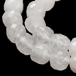 Natural White Jade Beads Strands&nbsp;G-H028-A09-17