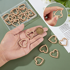 20Pcs Alloy Spring Gate Rings&nbsp;FIND-ME0002-82KCG