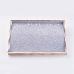 Wood Necklace Displays&nbsp;NDIS-K002-01