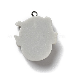 Halloween Opaque Resin Pendants&nbsp;RESI-B011-06