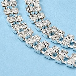 Glass Rhinestone Cup Chains&nbsp;CHC-TAC0001-01A