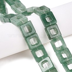 Natural Green Aventurine Beads Strands&nbsp;G-N342-104