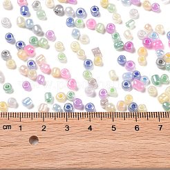 Opaque Colours Luster 6/0 Glass Seed Beads&nbsp;SEED-A030-11C