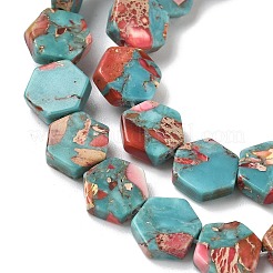 Dyed Synthetic Imperial Jasper Beads Strands&nbsp;G-D337-10mm-A03