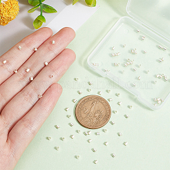 100Pcs 925 Sterling Silver Crimp Beads&nbsp;STER-BC0001-87