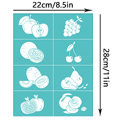 Self-Adhesive Silk Screen Printing Stencil&nbsp;DIY-WH0338-064
