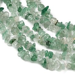 Natural Green Strawberry Quartz Beads Strands&nbsp;GG-NH0009-A01-01