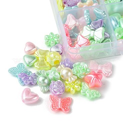 Imitation Pearl Acrylic Beads&nbsp;OACR-FS0001-50