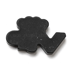 Opaque Resin Cabochons&nbsp;LS-CRES-M022-01H