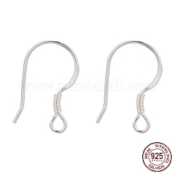 925 Sterling Silver Earring Hooks&nbsp;STER-G011-14