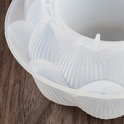 Lotus Flower DIY Silicone Storage Molds&nbsp;DIY-Q037-02