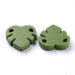 Food Grade Eco-Friendly Silicone Focal Beads&nbsp;SIL-S003-06F