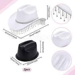 Felt Cowboy Hat for Men&nbsp;DIY-WH0077-118