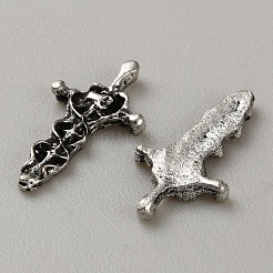 Alloy Cabochons&nbsp;DIY-WH0430-812D