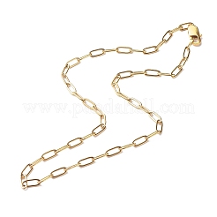 304 Stainless Steel Cable Chain Necklaces&nbsp;NJEW-JN03628-02