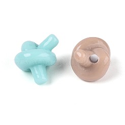 Opaque Acrylic Beads&nbsp;SACR-T035-27M