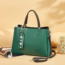 Cowhide Leather Cord Bag Handles&nbsp;FIND-WH0046-01B