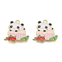 Alloy Enamel Pendants&nbsp;LS-PALLOY-F286-20A-G