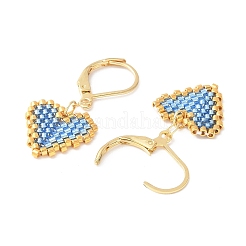 304 Stainless Steel Leverback Earrings for Women&nbsp;EJEW-MZ00408