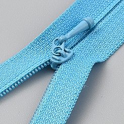 Nylon Zipper Fastener&nbsp;FIND-WH0519-63B-08