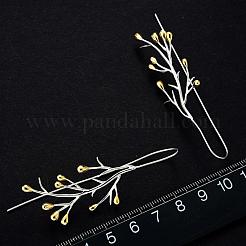 Alloy Dangle Earrings for Women&nbsp;WGA8ECD-01