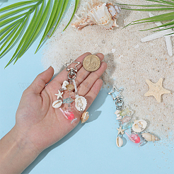 Resin Pendant Decorations&nbsp;AJEW-WH0481-151