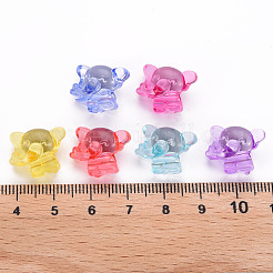 Transparent Acrylic Beads&nbsp;X-TACR-S154-48B