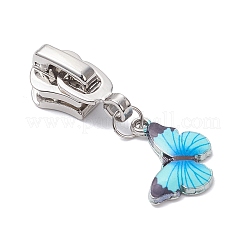 8Pcs 8 Colors Alloy Replacement Zipper Sliders&nbsp;PALLOY-JF04616