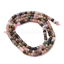 Mixed Gemstone Beads Strands&nbsp;G-RM2025-C25-A