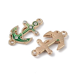 Alloy Enamel Connector Charms&nbsp;ENAM-I054-01D