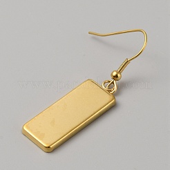 304 Stainless Steel Earring Hooks&nbsp;FIND-WH0422-29G