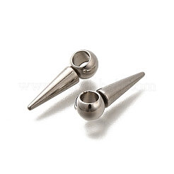 201 Stainless Steel Pendants&nbsp;STAS-F311-05P-01