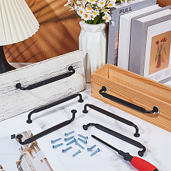 Alloy Cabinet Drawer Handles&nbsp;FIND-WH0173-406