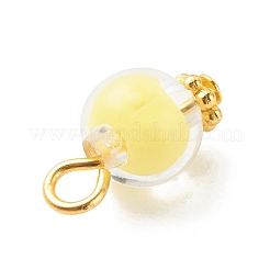 Transparent Acrylic Pendants&nbsp;PALLOY-JF01834-08