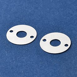Brass Connector Charms&nbsp;KK-F907-02C-S