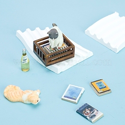 Wooden Fruit Box Miniature Ornaments&nbsp;PW-WG6433C-02