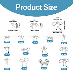 26Pcs 13 Styles Alloy Pendants&nbsp;FIND-TA0006-70