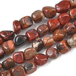 Natural Brecciated Jasper Beads Strands&nbsp;GG-CBA9392-21