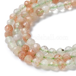 Natural Arusha Sunstone Beads Strands&nbsp;G-U014-A01-01
