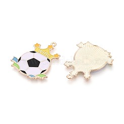 Alloy Enamel Pendants&nbsp;ENAM-T025-01G-13