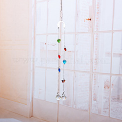 Crystal Ceiling Chandelier Ceiling Chandelier Ball Prisms&nbsp;AJEW-WH0021-57