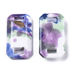 Handmade Porcelain Links Connectors&nbsp;PORC-S501-034D
