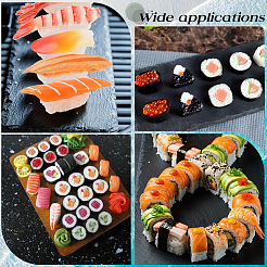 6Pcs 6 Styles PVC Sushi Display Decorations&nbsp;DJEW-SC0001-33