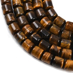 Natural Tiger Eye Beads Strands&nbsp;G-C270-A01-8mm
