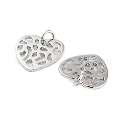 Rack Plating Brass Pendants&nbsp;KK-C056-05P