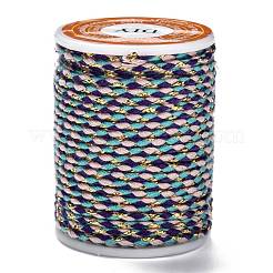 4-Ply Polycotton Cord with Metallic Thread&nbsp;OCOR-Z003-D95