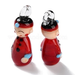 Handmade Lampwork Pendants&nbsp;LAMP-L078-005A