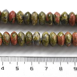 Natural Unakite Beads Strands&nbsp;G-P559-A06-02