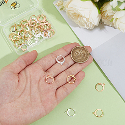 60Pcs 3 Styles 304 Stainless Steel Leverback Earring Findings&nbsp;STAS-BBC0008-30D