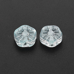 Transparent Glass Beads&nbsp;GLAA-T022-23-D05